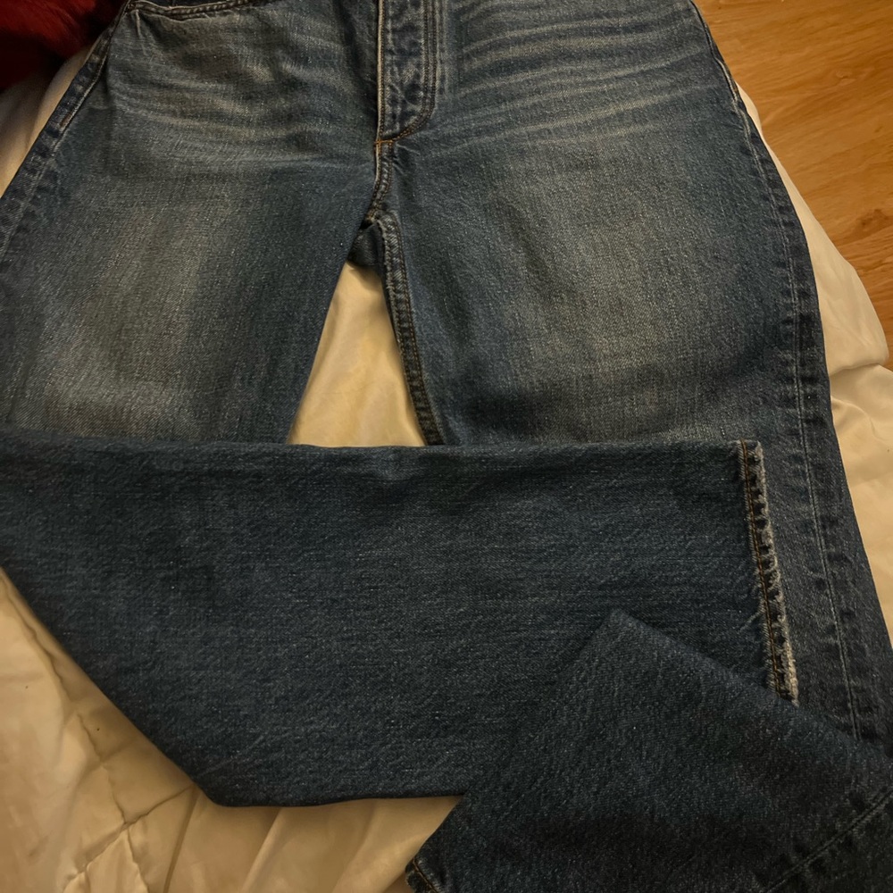Rag & bone high waisted cigarette Nina jeans sz. 26 - Picture 5 of 8